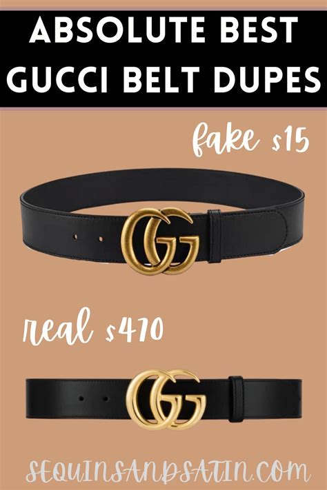 guccie belt dupe|gucci belt second copy.